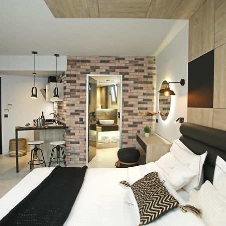 Athinais Luxury Apartments Hanioti Luaran gambar
