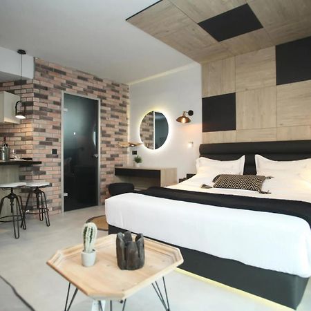 Athinais Luxury Apartments Hanioti Luaran gambar