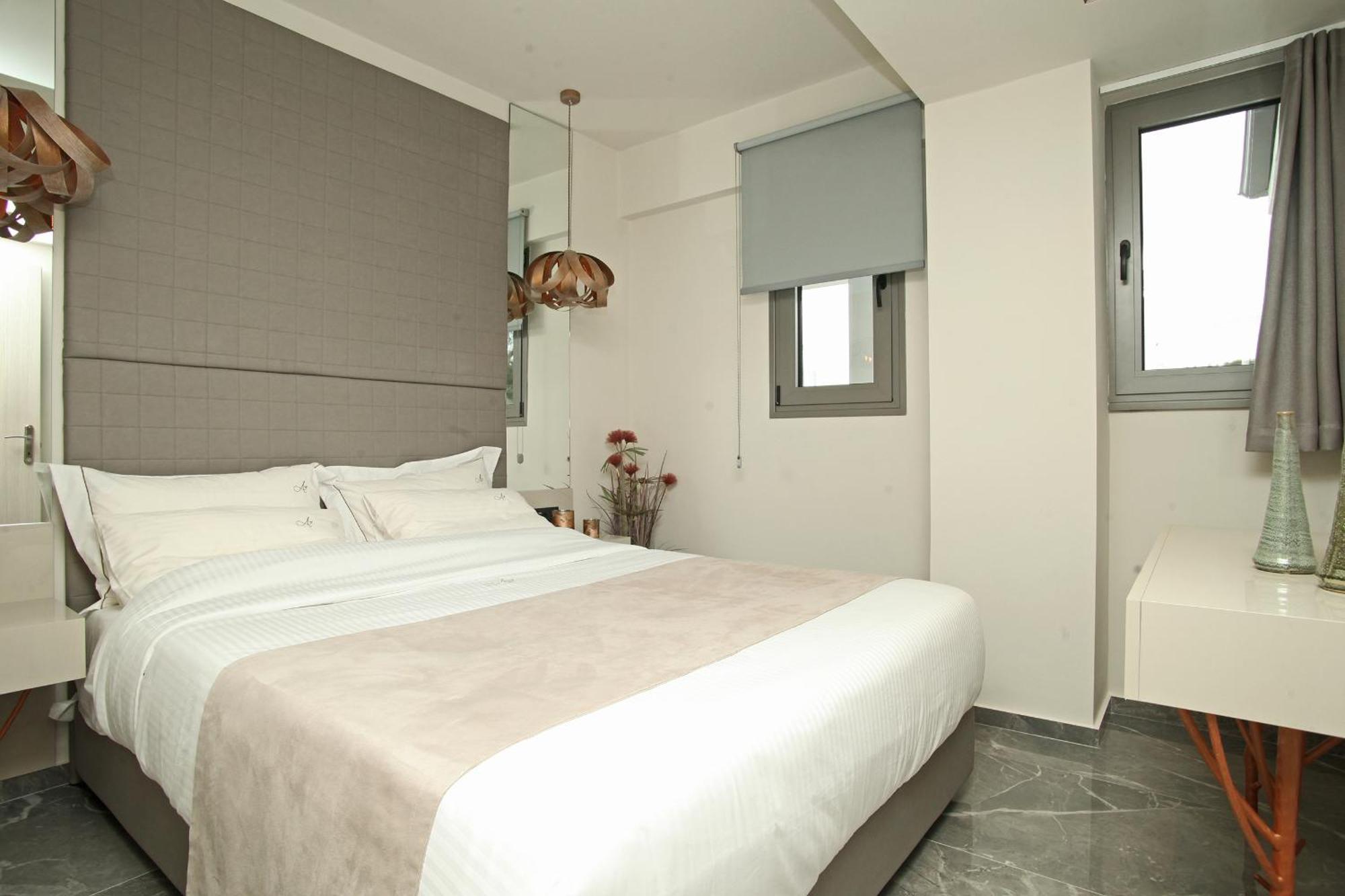Athinais Luxury Apartments Hanioti Luaran gambar