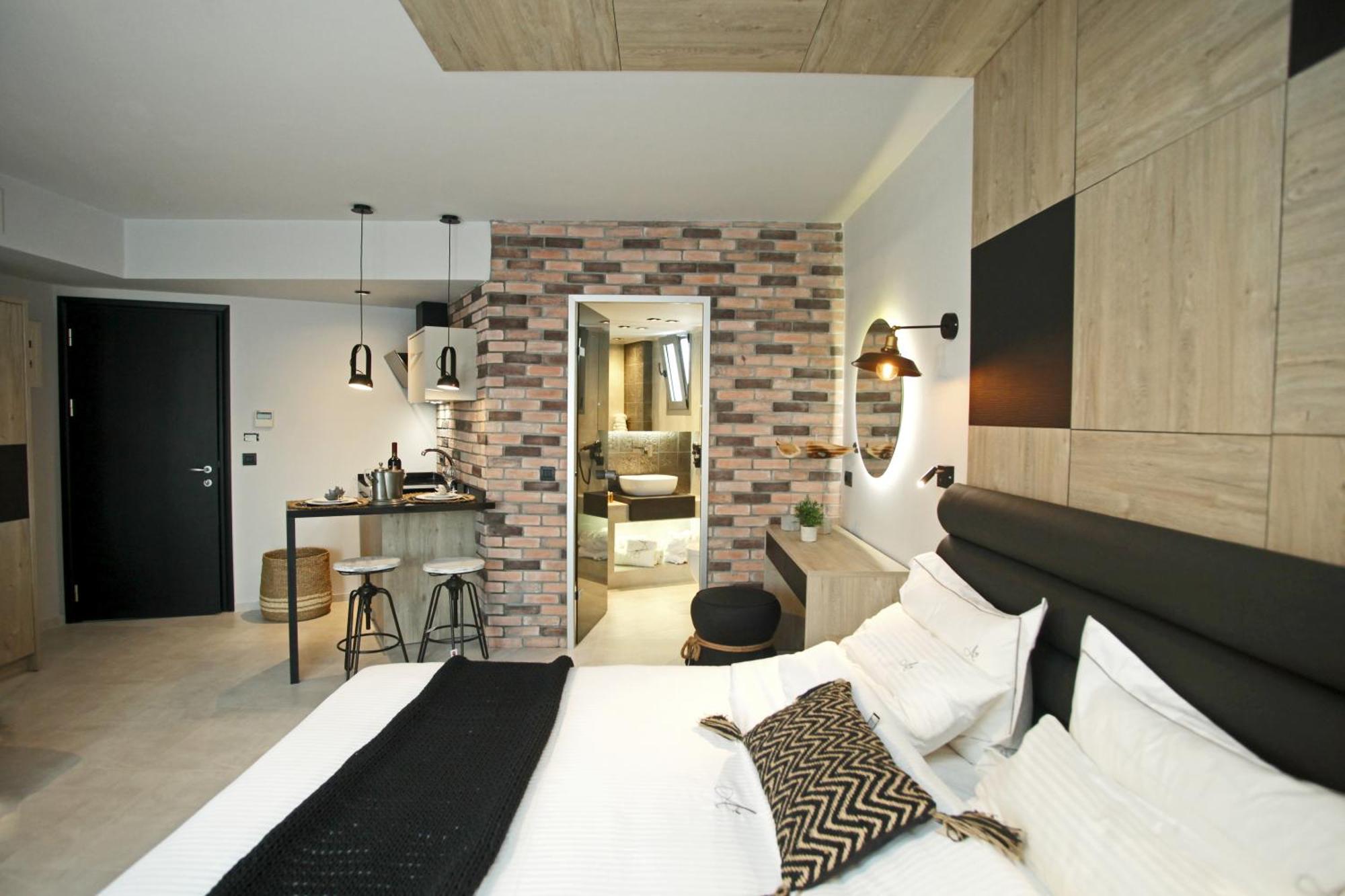 Athinais Luxury Apartments Hanioti Luaran gambar
