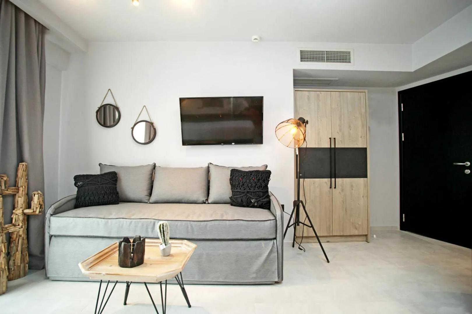 Athinais Luxury Apartments Hanioti Luaran gambar