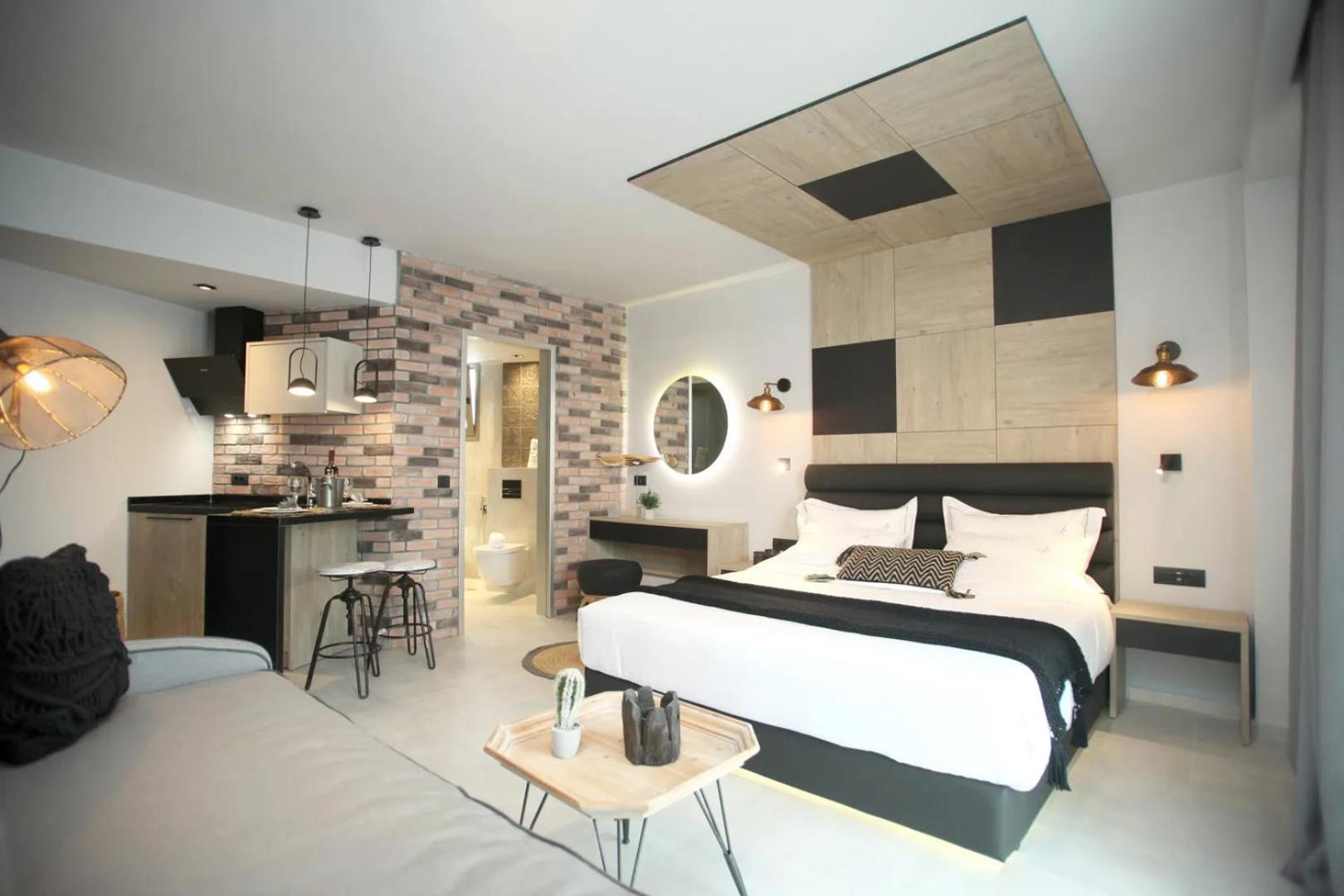 Athinais Luxury Apartments Hanioti Luaran gambar