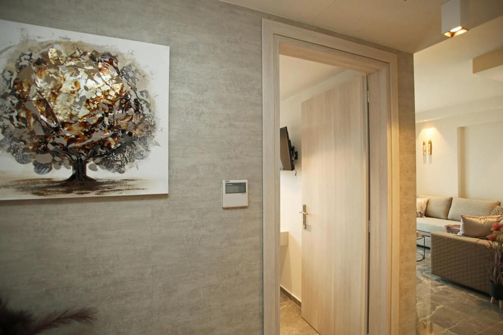 Athinais Luxury Apartments Hanioti Luaran gambar
