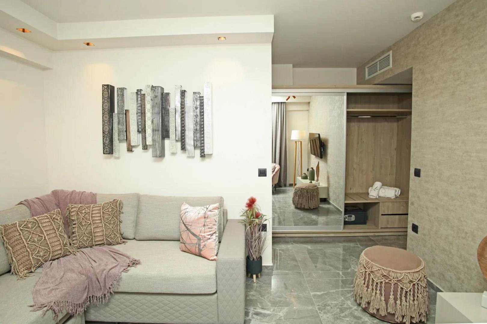 Athinais Luxury Apartments Hanioti Luaran gambar