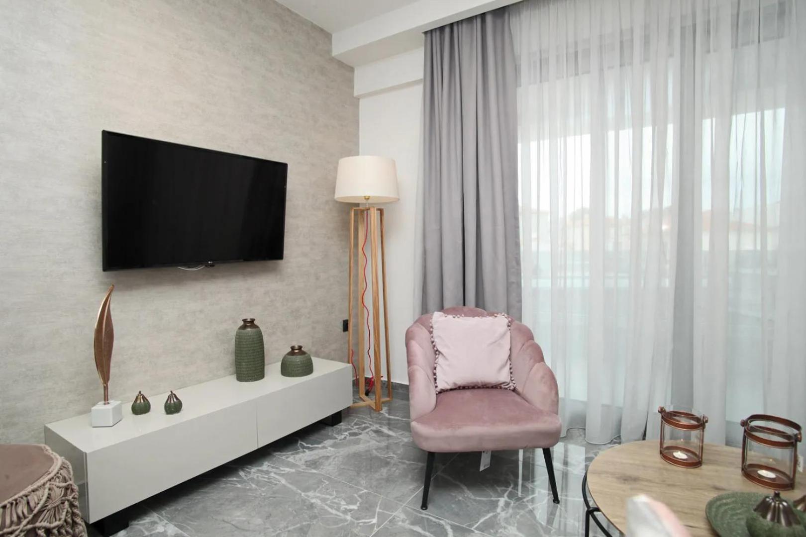 Athinais Luxury Apartments Hanioti Luaran gambar
