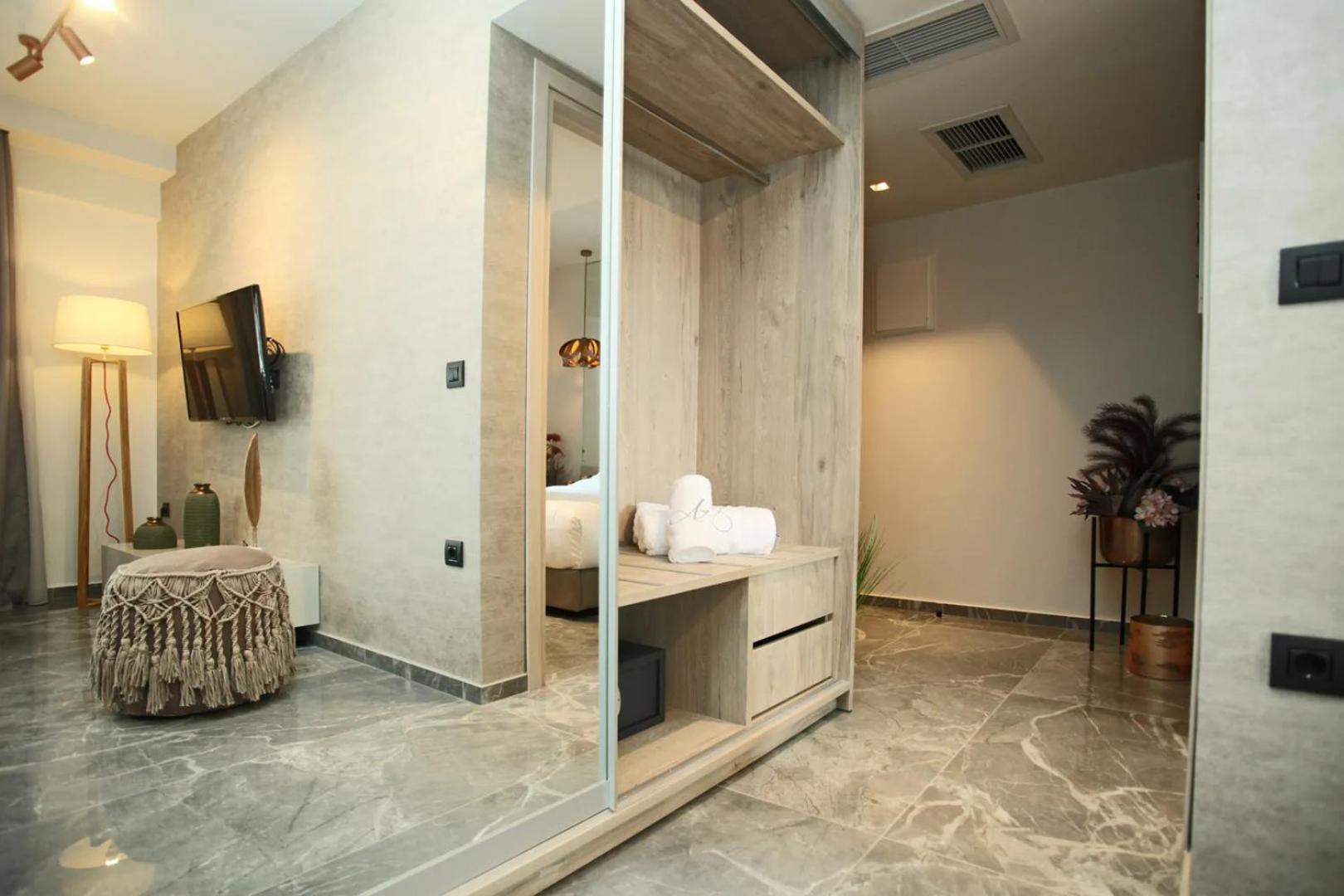 Athinais Luxury Apartments Hanioti Luaran gambar
