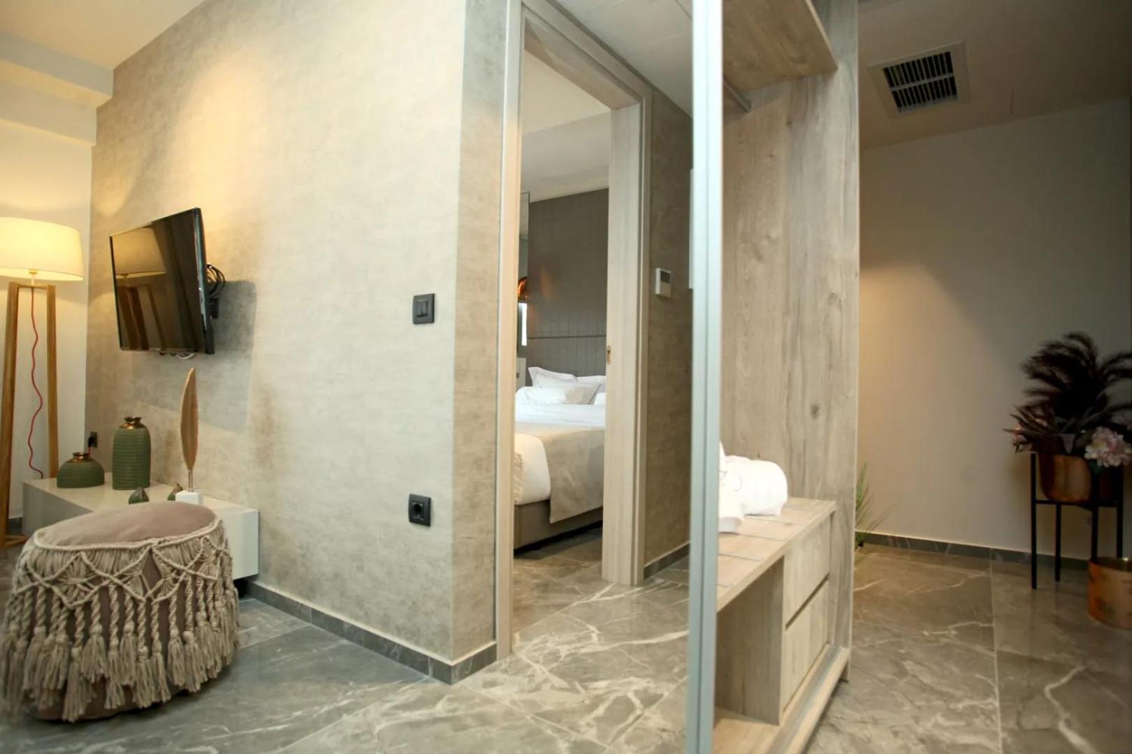 Athinais Luxury Apartments Hanioti Luaran gambar