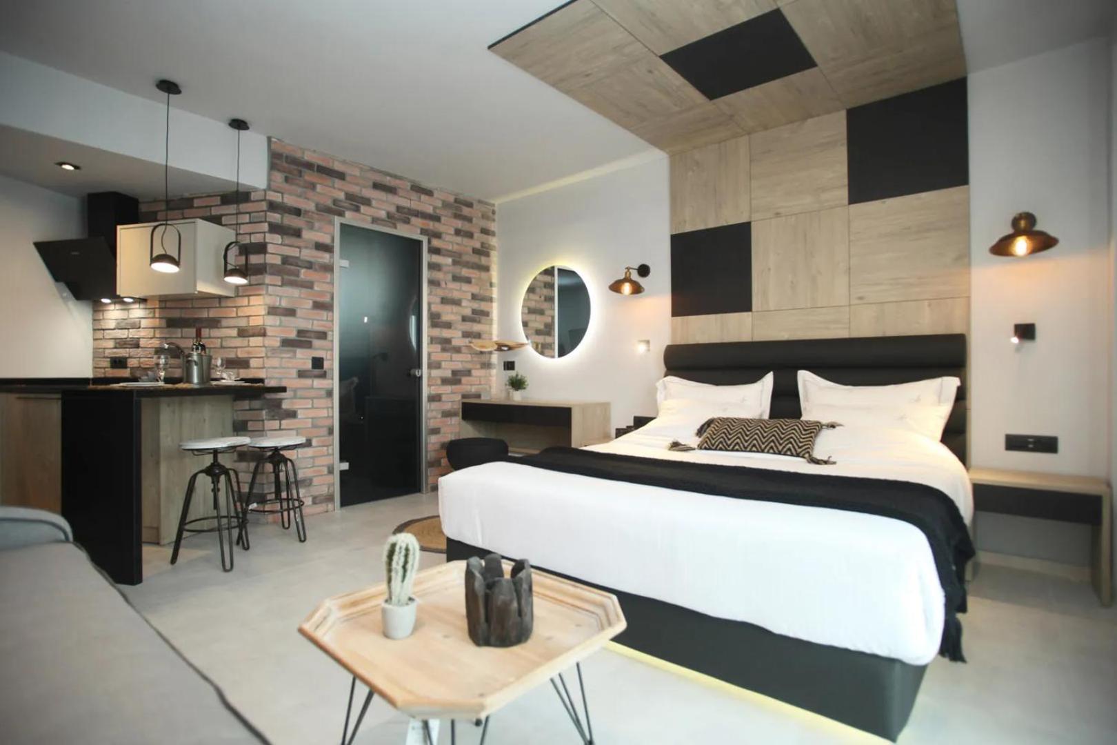 Athinais Luxury Apartments Hanioti Luaran gambar
