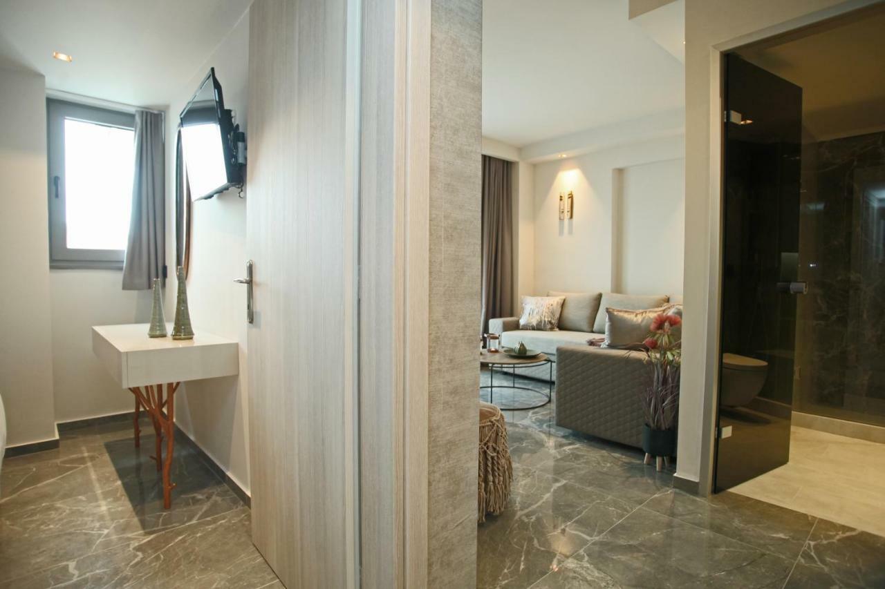 Athinais Luxury Apartments Hanioti Luaran gambar