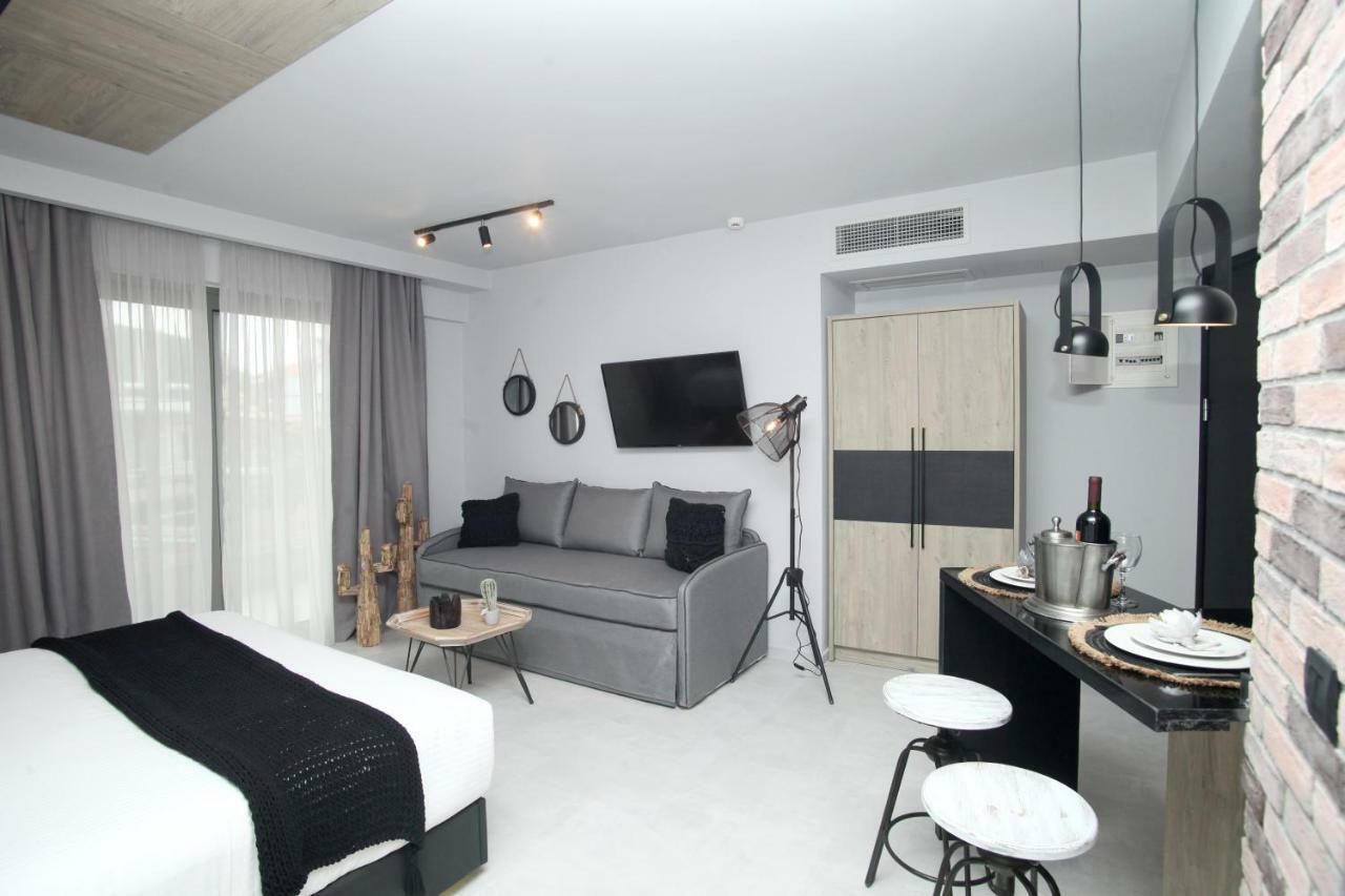 Athinais Luxury Apartments Hanioti Luaran gambar