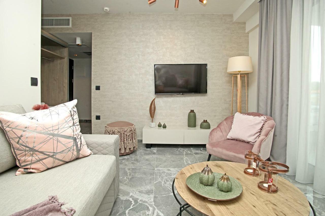Athinais Luxury Apartments Hanioti Luaran gambar