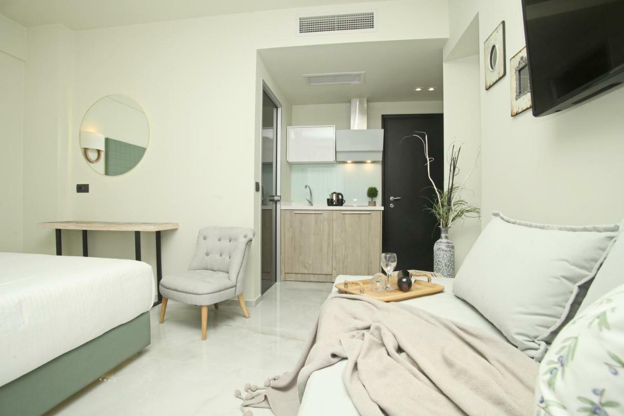 Athinais Luxury Apartments Hanioti Luaran gambar
