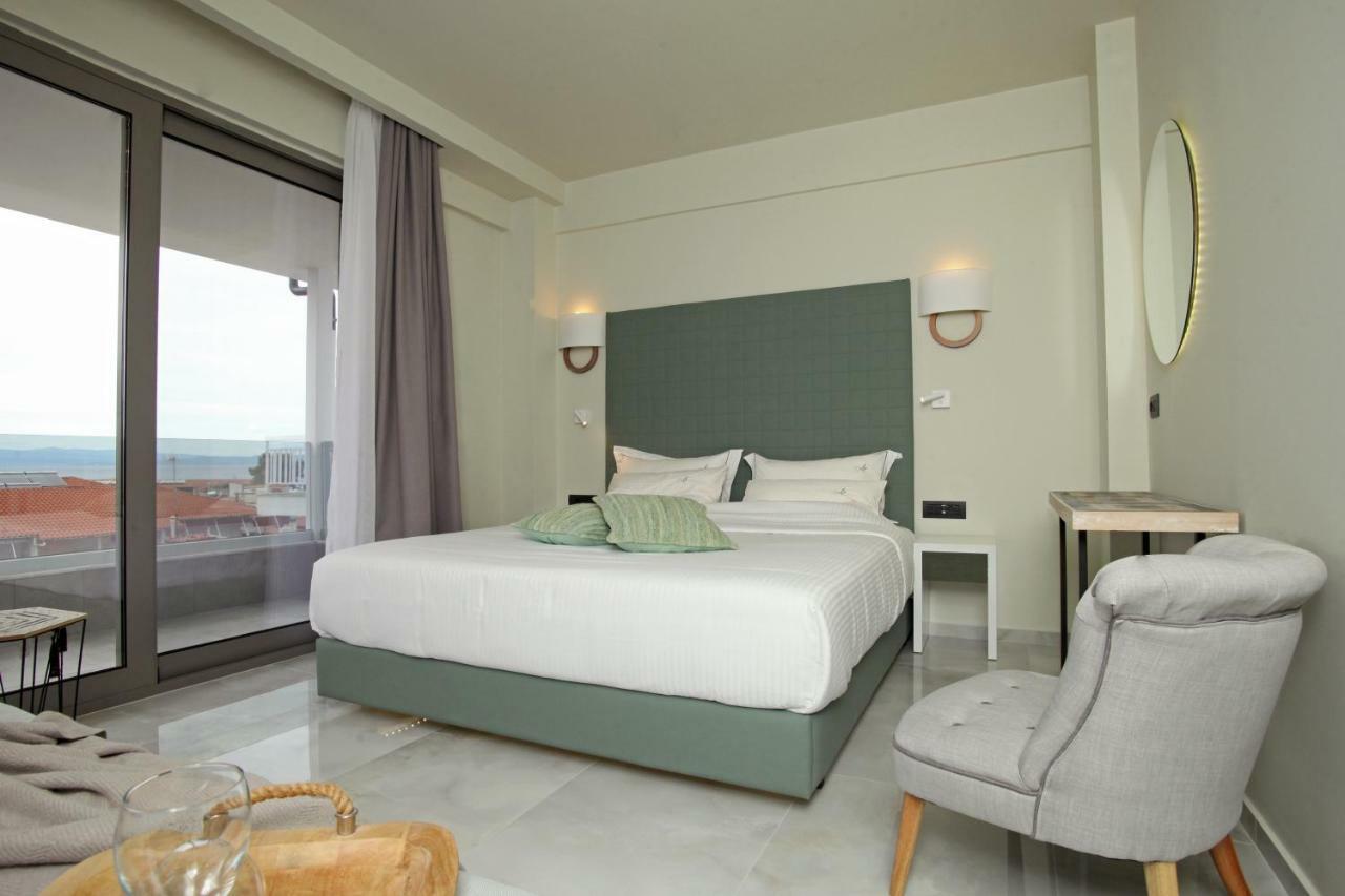 Athinais Luxury Apartments Hanioti Luaran gambar