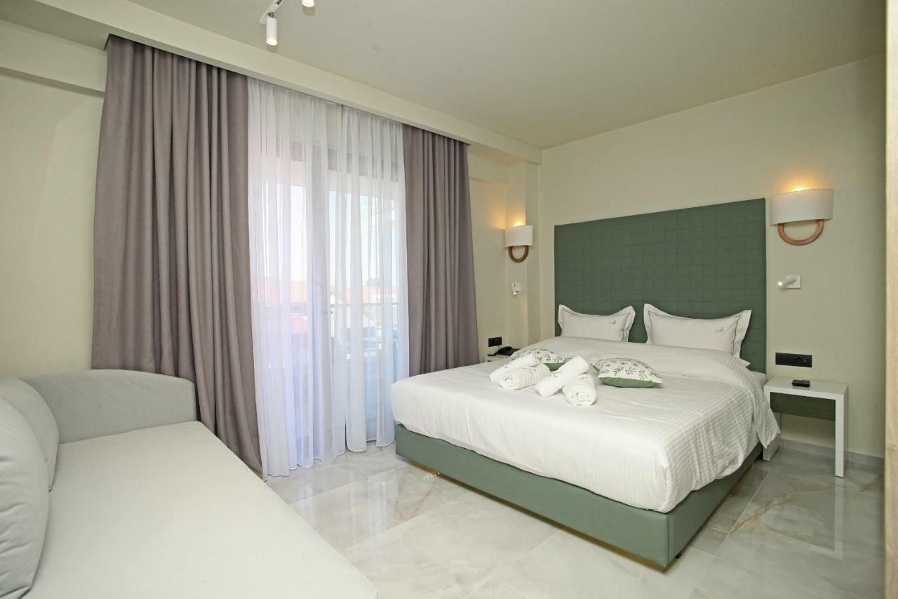 Athinais Luxury Apartments Hanioti Luaran gambar