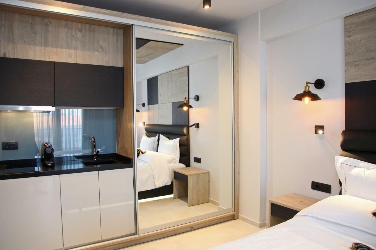 Athinais Luxury Apartments Hanioti Luaran gambar