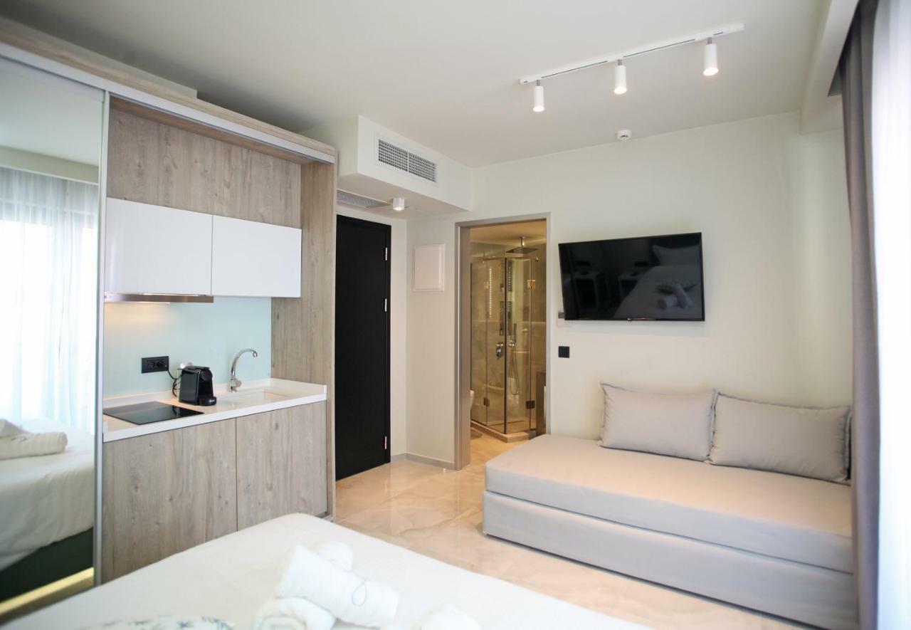 Athinais Luxury Apartments Hanioti Luaran gambar