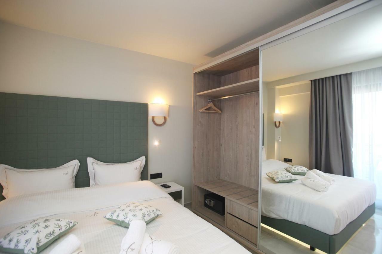 Athinais Luxury Apartments Hanioti Luaran gambar