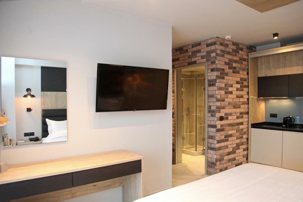 Athinais Luxury Apartments Hanioti Luaran gambar