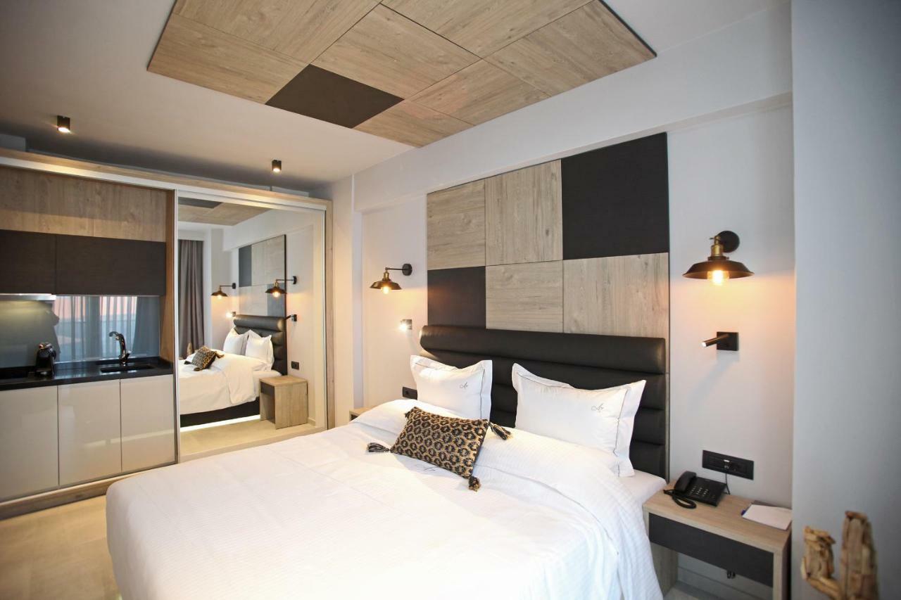 Athinais Luxury Apartments Hanioti Luaran gambar