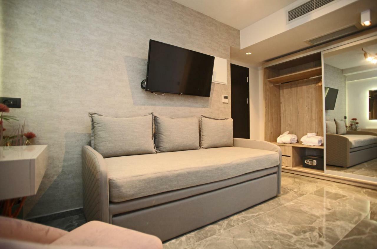 Athinais Luxury Apartments Hanioti Luaran gambar