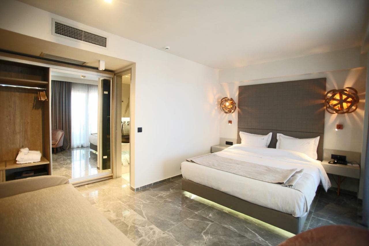 Athinais Luxury Apartments Hanioti Luaran gambar