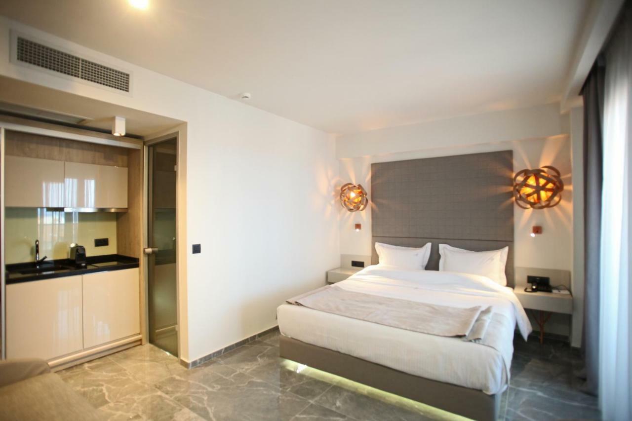 Athinais Luxury Apartments Hanioti Luaran gambar