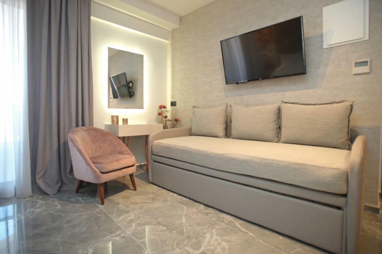 Athinais Luxury Apartments Hanioti Luaran gambar